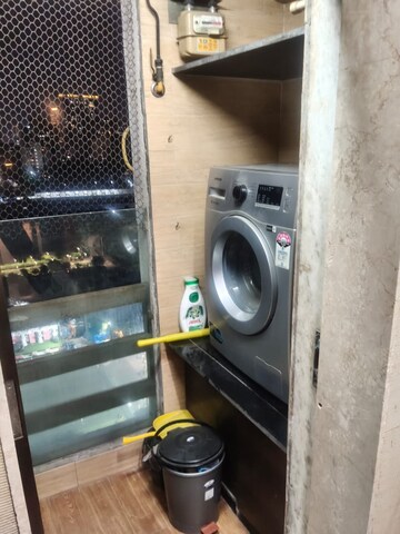 Bathroom in 3 BHK Apartment at Adani Group Western Heights, Andheri West – for Rent