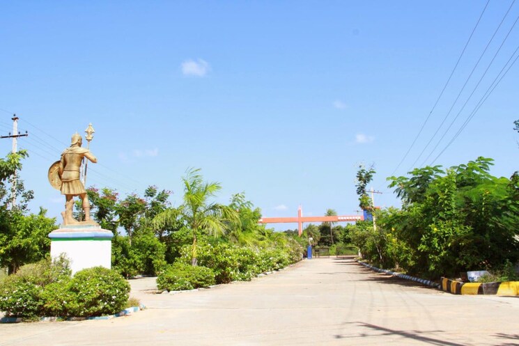 Exterior View, suvarna-kuteer  220 Sq.Yd. Plot In Shadnagar Hyderabad 9773054