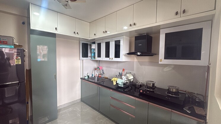Kitchen, hallmark-sunnyside 3 Bedroom 2060 Sq.Ft. Apartment In Manchirevula Hyderabad 9773072