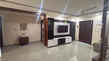 Living Room in 3 BHK Apartment at Hallmark Sunnyside, Manchirevula – for Rent