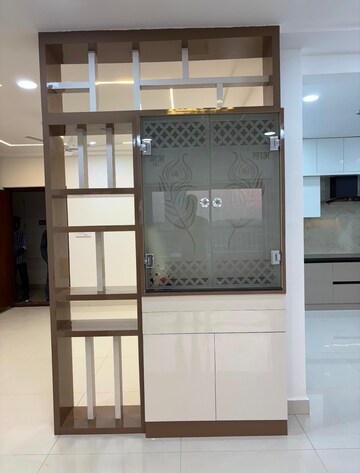 Kitchen in 3 BHK Apartment at ASBL Spire, Kokapet – for Rent