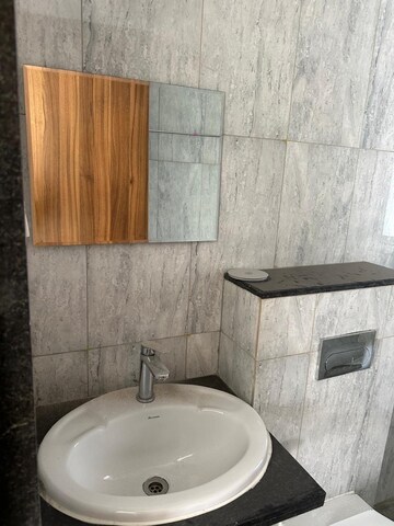 Bathroom in 2 BHK Apartment at Kolte Patil Life Republic Oro Avenue, Hinjewadi – for Rent