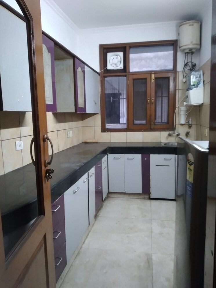 Kitchen, ansal-sushant-apartments 3 Bedroom 215 Sq.Ft. Builder Floor In Sushant Lok I Gurgaon 9773084