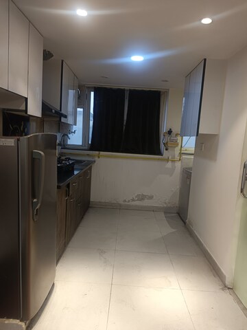 Kitchen in 1 RK Apartment at Moti Nagar – for Rent