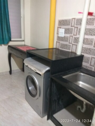 Kitchen in 3 BHK Apartment at Gokhale Anuprita, Dahanukar Colony – for Rent