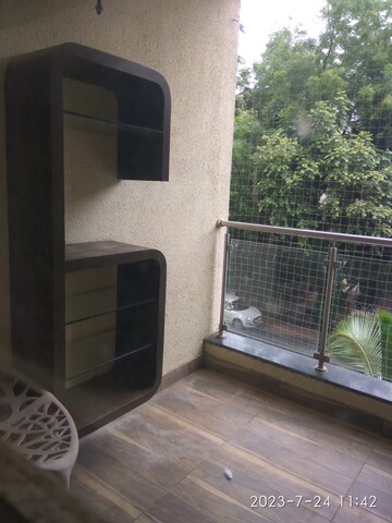 Terrace in 3 BHK Apartment at Gokhale Anuprita, Dahanukar Colony – for Rent