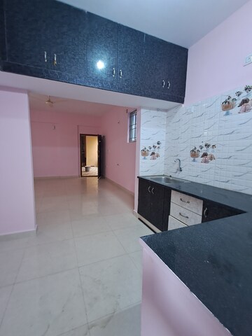 Kitchen in 2 BHK Builder Floor at Btm Layout Stage 2 – for Rent