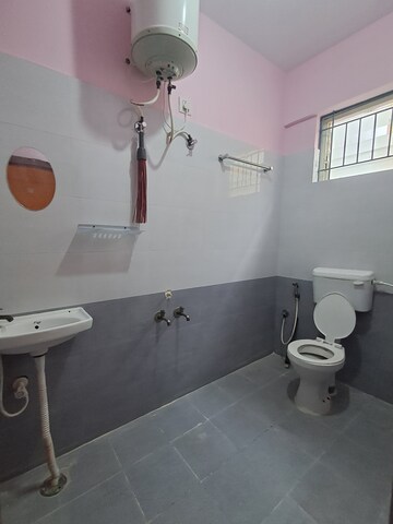 Bathroom in 2 BHK Builder Floor at Btm Layout Stage 2 – for Rent