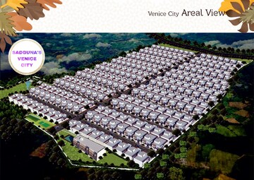 Bedroom in 3 BHK Villa at Venice City, Kollur – for Sale