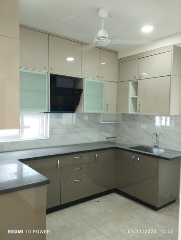 Kitchen in 3 BHK Apartment at Team 4 Nyla, Miyapur – for Rent