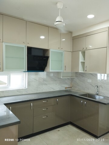 Kitchen in 3 BHK Apartment at Team 4 Nyla, Miyapur – for Rent