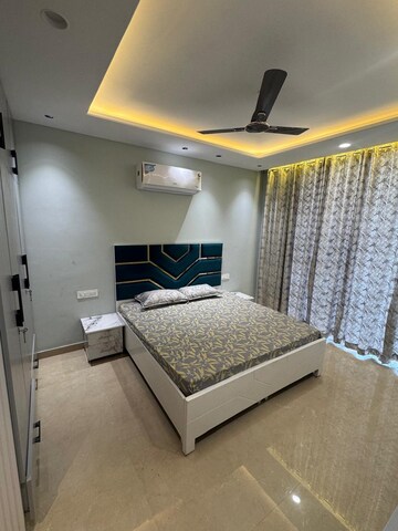 Bedroom in 3 BHK Builder Floor at Sector 10 – for Rent