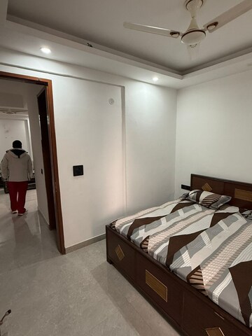 Bedroom in 1 BHK Builder Floor at Saket – for Rent