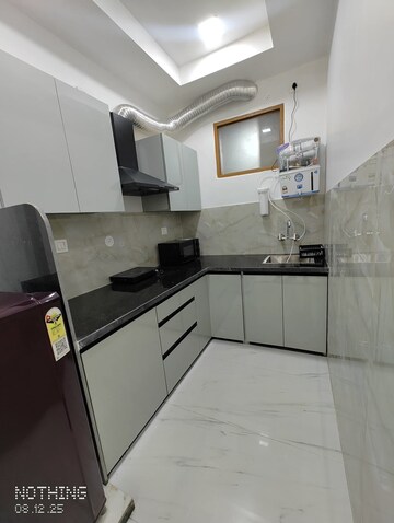 Kitchen in 1 BHK Apartment at Saket – for Rent