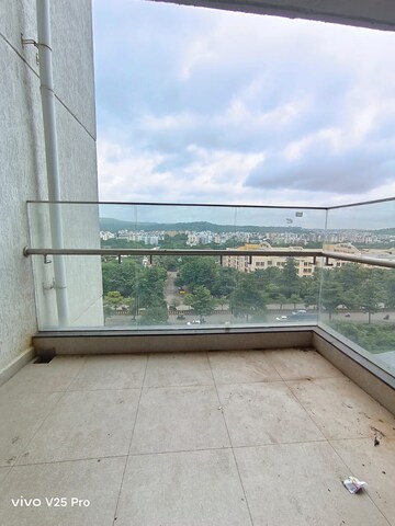 Balcony in 2 BHK Apartment at Nanded City Pancham, Nanded – for Rent