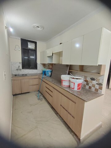 Kitchen in 3 BHK Builder Floor at Chattarpur – for Sale