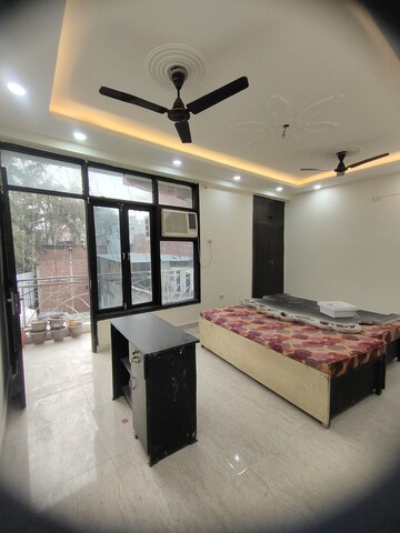 Bedroom in 3 BHK Builder Floor at Chattarpur – for Sale