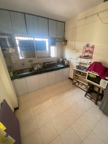 Kitchen in 1 BHK Apartment at Hirai Niwas Apartment, Kothrud – for Rent