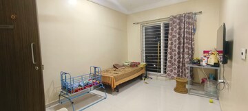 Living Room in 1 BHK Apartment at Ganga Legend, Bavdhan – for Sale