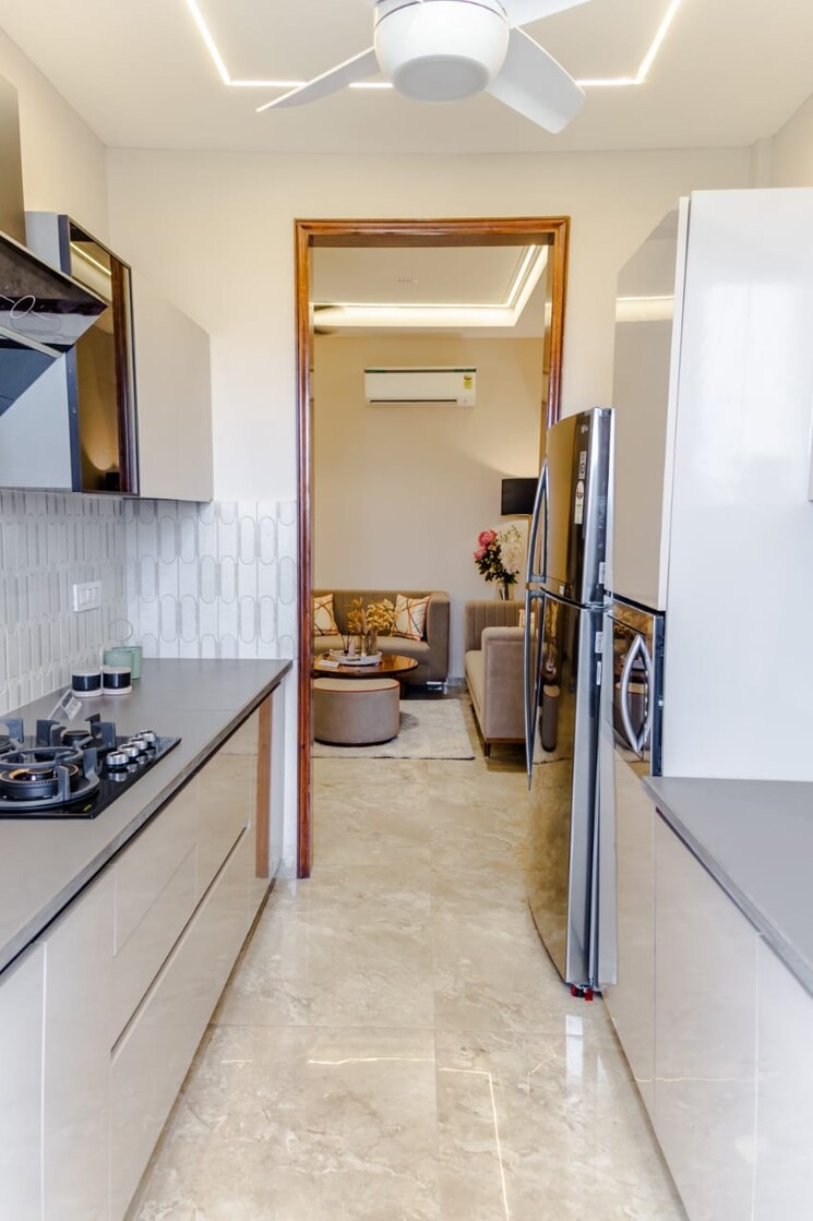 Kitchen/pantry, hlp-palmillas 3 Bedroom 1685 Sq.Ft. Builder Floor In Vip Road Zirakpur 9773198