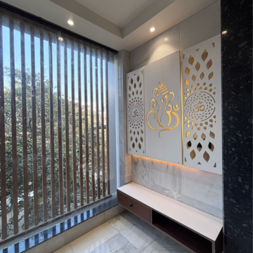 Bedroom in 3 BHK Builder Floor at Hauz Khas – for Sale