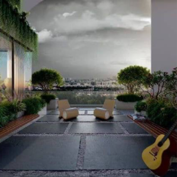 1 BHK Apartment – Exterior View View at Paradigm Antalya, Oshiwara - for Rent