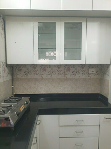 Kitchen in 1 BHK Apartment at K Raheja Raheja Residency, Malad East – for Rent