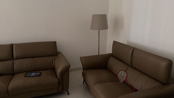 Living Room in 3 BHK Apartment at Prestige Beverly Hills, Kokapet – for Rent