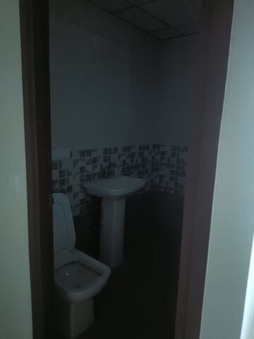 Bathroom in 2 BHK Apartment at Nimbus The Hyde park, Sector 78 – for Rent