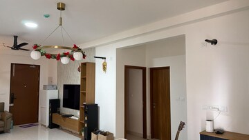 Living Room in 3 BHK Apartment at Prestige Beverly Hills, Kokapet – for Rent