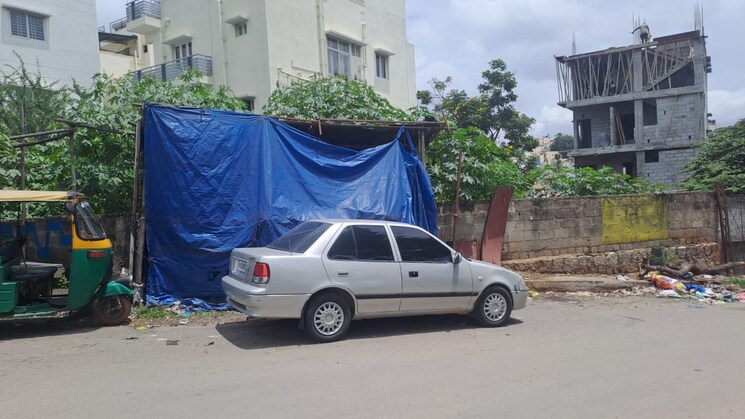 Exterior View, laggere Commercial Land 2800 Sq.Ft. In Laggere Bangalore 9773245