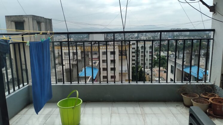 Balcony, siddhi-chs-karve-nagar 2 Bedroom 948 Sq.Ft. Apartment In Karve Nagar Pune 9773251