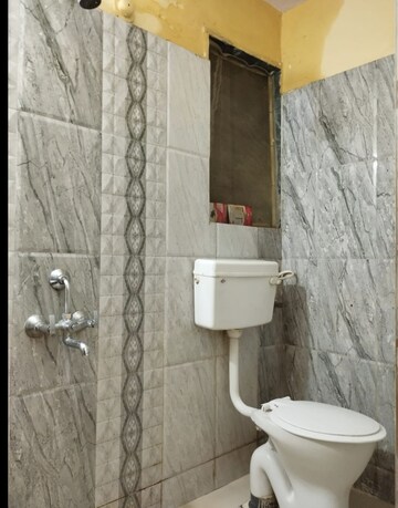 Bathroom in 2 BHK Apartment at Ulwe Sector 17 – for Rent