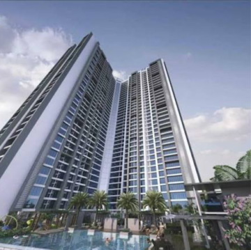 2 BHK Apartment – Exterior View View at Goregaon West - for Rent