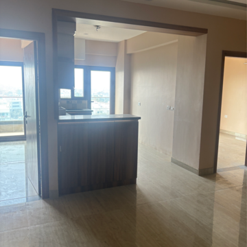 Kitchen in 4 BHK Apartment at Azeagaia Botanica, Vrindavan Yojna – for Sale