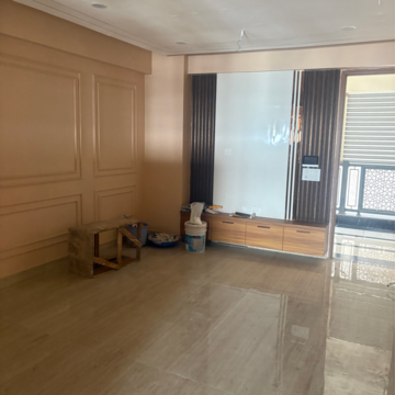 Living Room in 4 BHK Apartment at Azeagaia Botanica, Vrindavan Yojna – for Sale