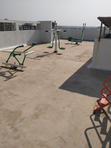 Terrace in 2 BHK Apartment at Adgaon – for Sale