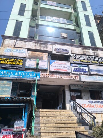  Office Space – Exterior View View at Maharani Peta - for Sale