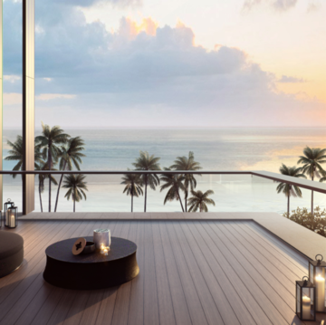 5 BHK Apartment – Exterior View View at Lodha Avalon, Theosophical Housing Colony - for Sale