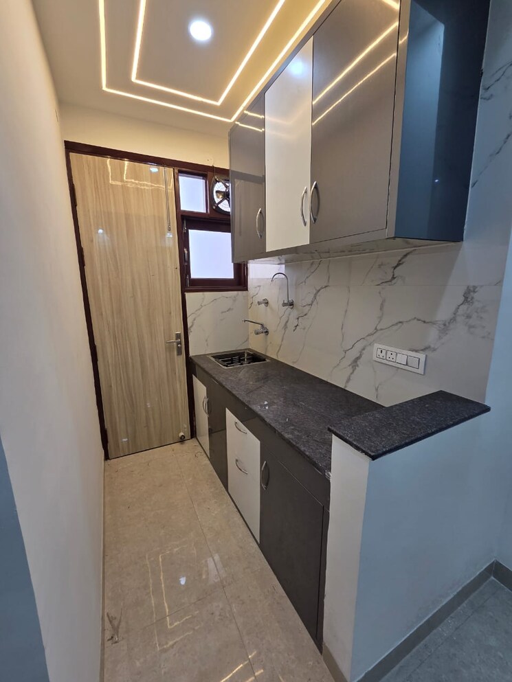 Kitchen, dlf-new-town-heights-i 3 Bedroom 1845 Sq.Ft. Apartment In Sector 90 Gurgaon 9773286