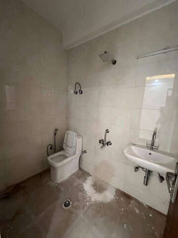 Bathroom in 2 BHK Builder Floor at Saket – for Rent