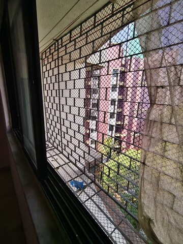 Balcony in 1 BHK Apartment at Satellite Garden, Goregaon East – for Rent