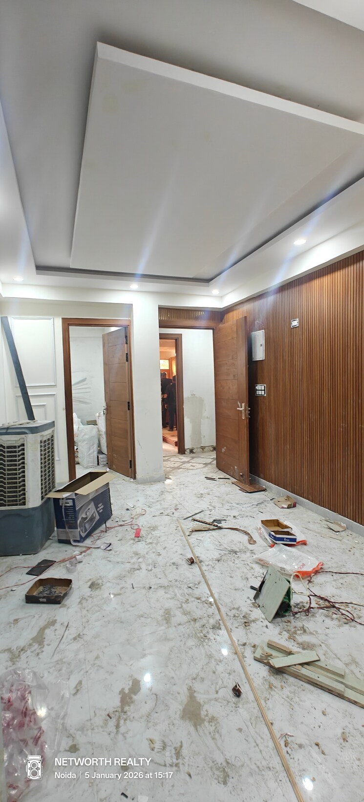 Living Room, sector 73 3 Bedroom 1300 Sq.Ft. Builder Floor In Sector 73 Noida 9773314