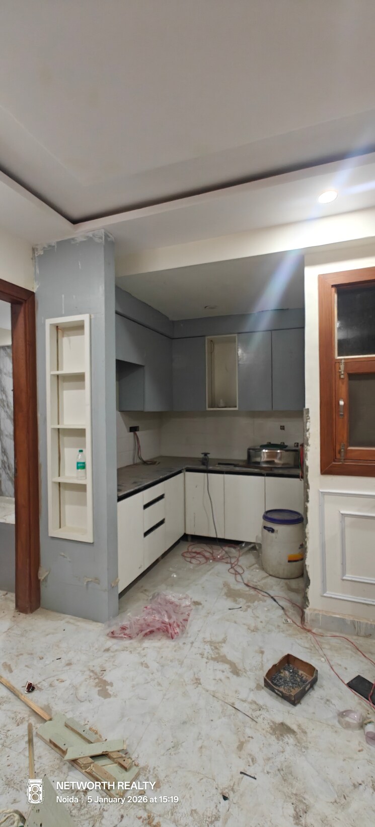Kitchen, sector 73 3 Bedroom 1300 Sq.Ft. Builder Floor In Sector 73 Noida 9773314