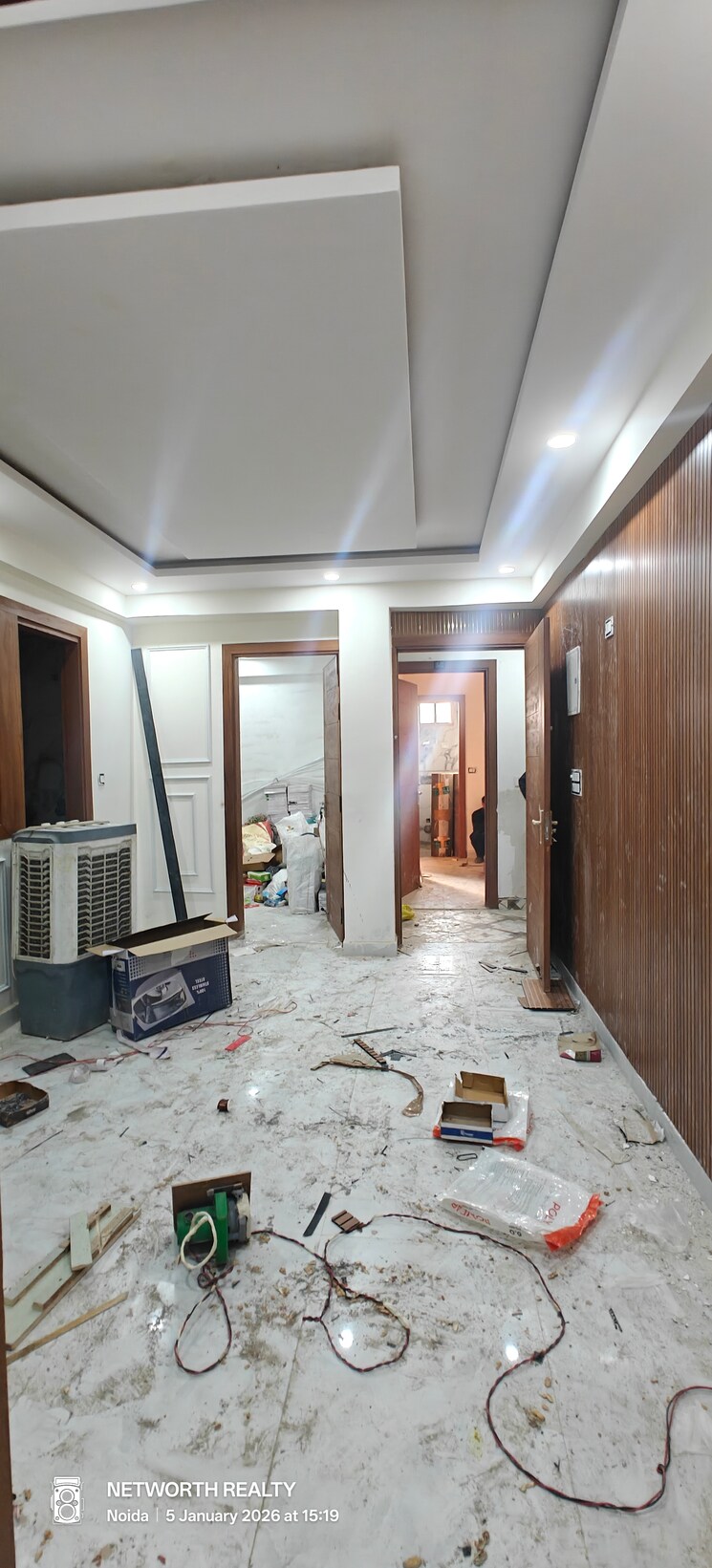 Living Room, sector 73 3 Bedroom 1300 Sq.Ft. Builder Floor In Sector 73 Noida 9773314