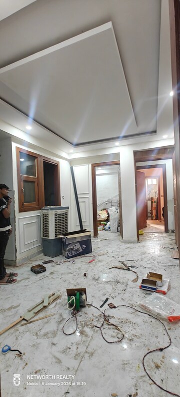 Living Room in 3 BHK Builder Floor at Sector 73 – for Sale