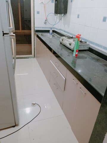 Kitchen in 2 BHK Apartment at Ashok Nagar Complex, Andheri East – for Rent