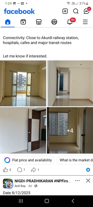 Room in 4 BHK Villa at Nigdi – for Sale