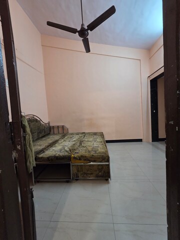 Kitchen in 1 BHK Apartment at Gokuldham CHS Goregaon, Goregaon East – for Rent