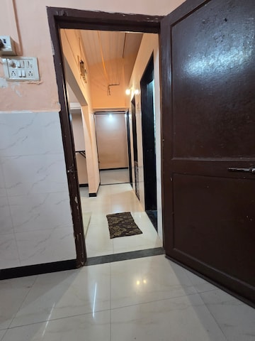 Kitchen in 1 BHK Apartment at Gokuldham CHS Goregaon, Goregaon East – for Rent